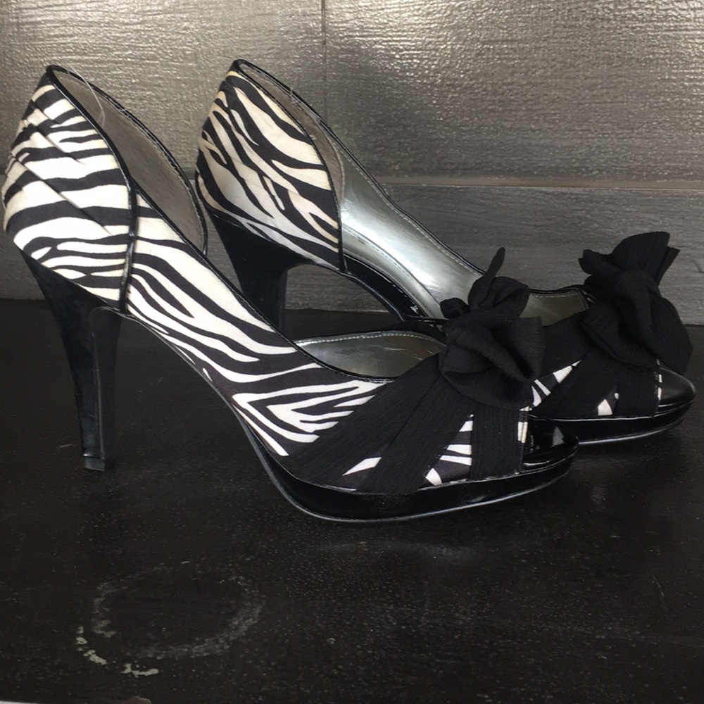 Zebra Heels